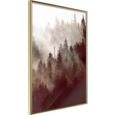 Artgeist Forest Fog juliste