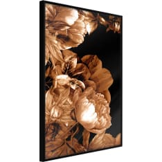 Artgeist Summer Flowers In Sepia juliste