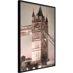 Artgeist Symbol Of London poster