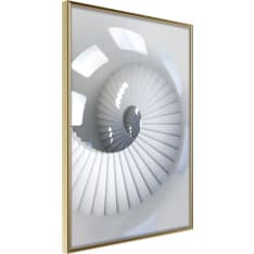 Artgeist Spiral Stairs juliste