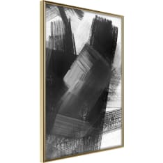 Artgeist Black Mosaic juliste