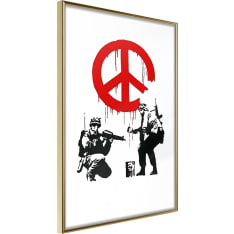 Artgeist Banksy: Cnd Soldiers I juliste