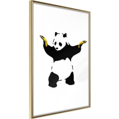 Artgeist Banksy: Panda With Guns juliste