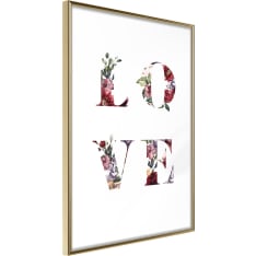 Artgeist Floral Love juliste