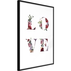 Artgeist Floral Love juliste