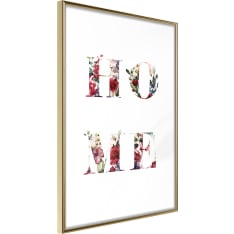 Artgeist Floral Home juliste