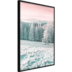 Poster - Frosty Landscape