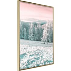 Poster - Frosty Landscape