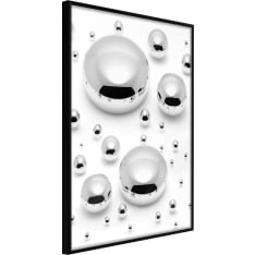 Artgeist Silver Drops juliste