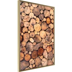 Artgeist Log Pile juliste