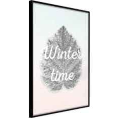 Artgeist Winter Leaf juliste