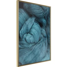 Poster - Blue Skein