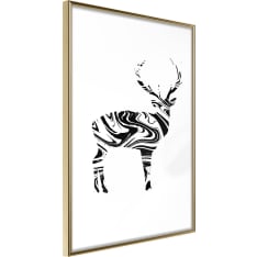 Artgeist Marble Stag juliste