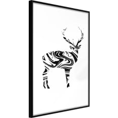 Poster - Marble Stag
