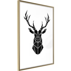 Artgeist Geometric Stag juliste