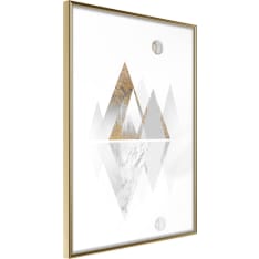 Poster - Sun and Mountains