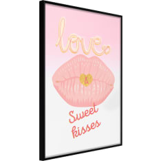 Artgeist Pink Kisses poster