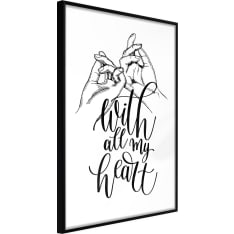 Artgeist United With Love juliste