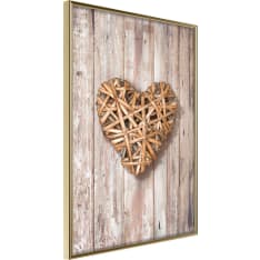 Artgeist Wicker Love juliste