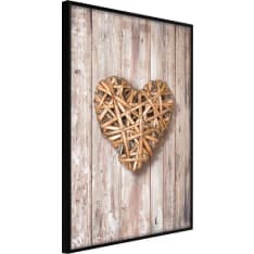 Artgeist Wicker Love juliste