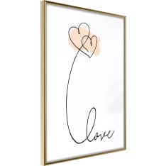 Artgeist Love Balloon juliste