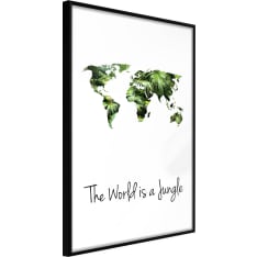 Artgeist We Live In a Jungle juliste