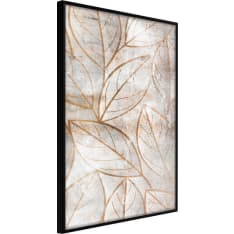 Artgeist Copper Leaves juliste