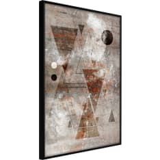 Poster - Brick-Built Triangles