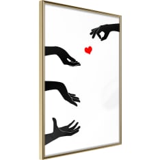 Artgeist Playing With Love juliste
