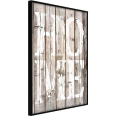 Artgeist Vintage: Home juliste