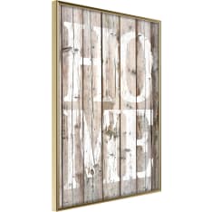 Artgeist Vintage: Home poster