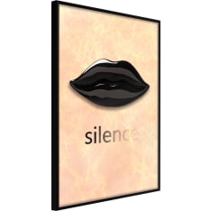 Artgeist Silent Lips juliste