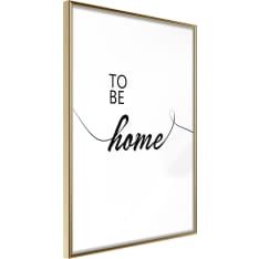 Artgeist To Be Home juliste