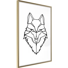 Artgeist Wolf Look juliste