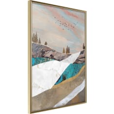 Artgeist Painted Landscape juliste