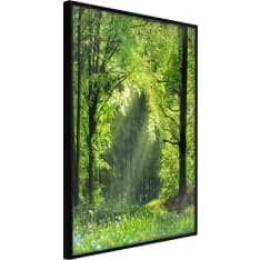 Artgeist Forest Path juliste