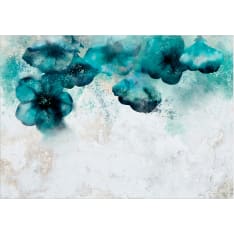 Artgeist Blue Poppies itseliimautuva fototapetti