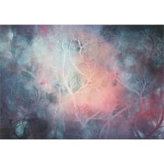 Artgeist Jungle Afterimages itseliimautuva fototapetti