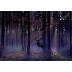 Artgeist Mystical Forest - Second Variant itseliimautuva fototapetti