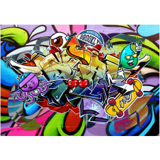 Artgeist Street Signs itseliimautuva fototapetti