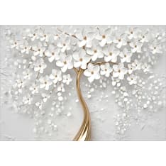 Self-adhesive Wallpaper - Magic Magnolia