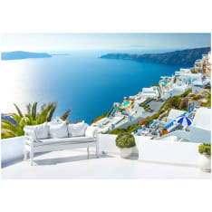 Artgeist View on Santorini fototapetti
