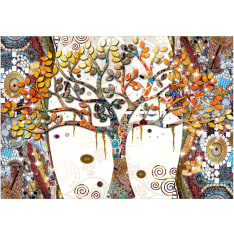 Artgeist Decorated Tree itseliimautuva fototapetti