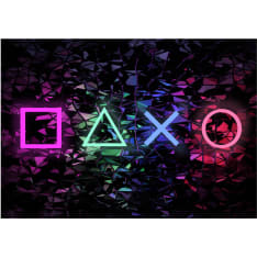 Artgeist Fun Symbols itseliimautuva fototapetti