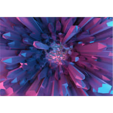 Artgeist Heart of Crystal itseliimautuva fototapetti