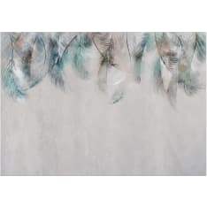 Artgeist Colourful Feathers itseliimautuva fototapetti