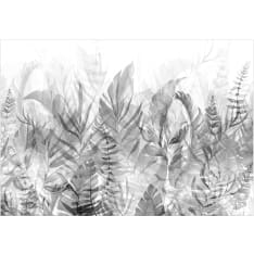 Artgeist Magic Grove (Black and White) itseliimautuva fototapetti