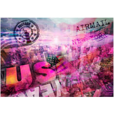 Artgeist Usa - Patriotic Theme fototapetti