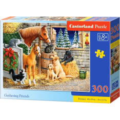 Castorland Gathering Friends 300p puzzle