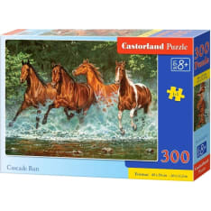 Castorland Cascade Run 300p puzzle